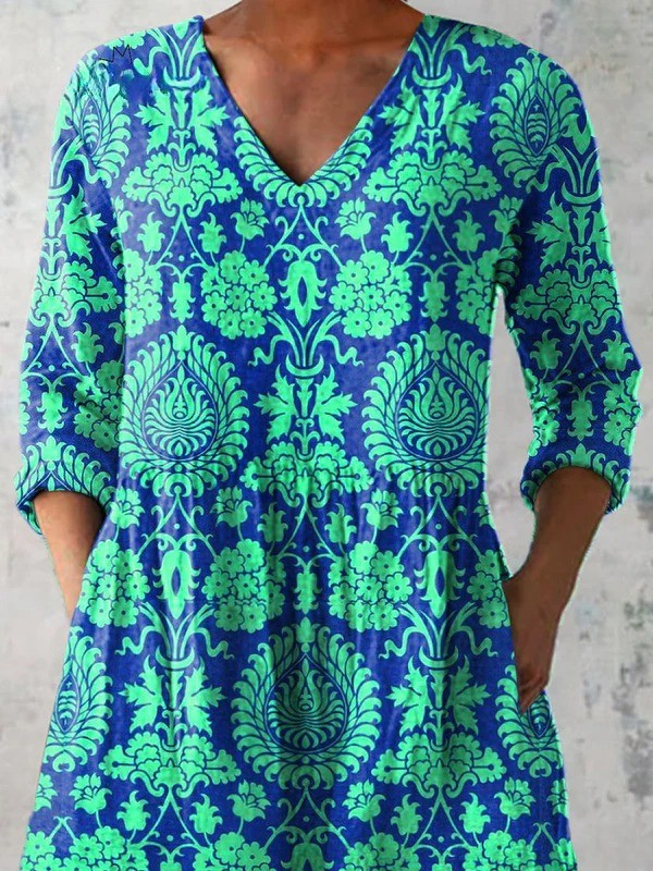 Chiara | Blusa lunga con scollatura a V