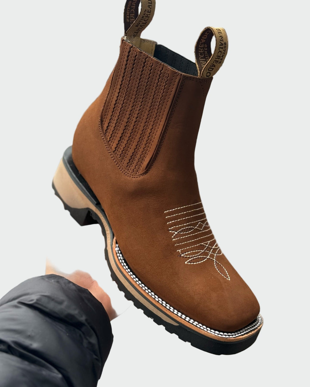 Martina | Stivali da cowboy in pelle