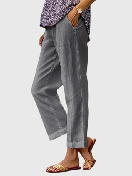 Bianca | Pantaloni Eleganti da Donna