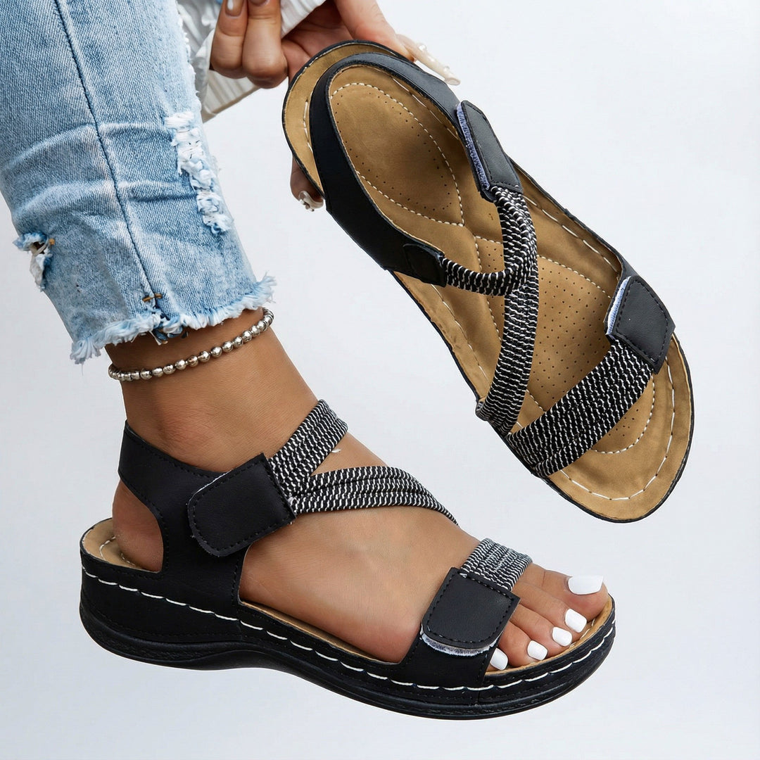 Ginevra | Sandali ortopedici comfort