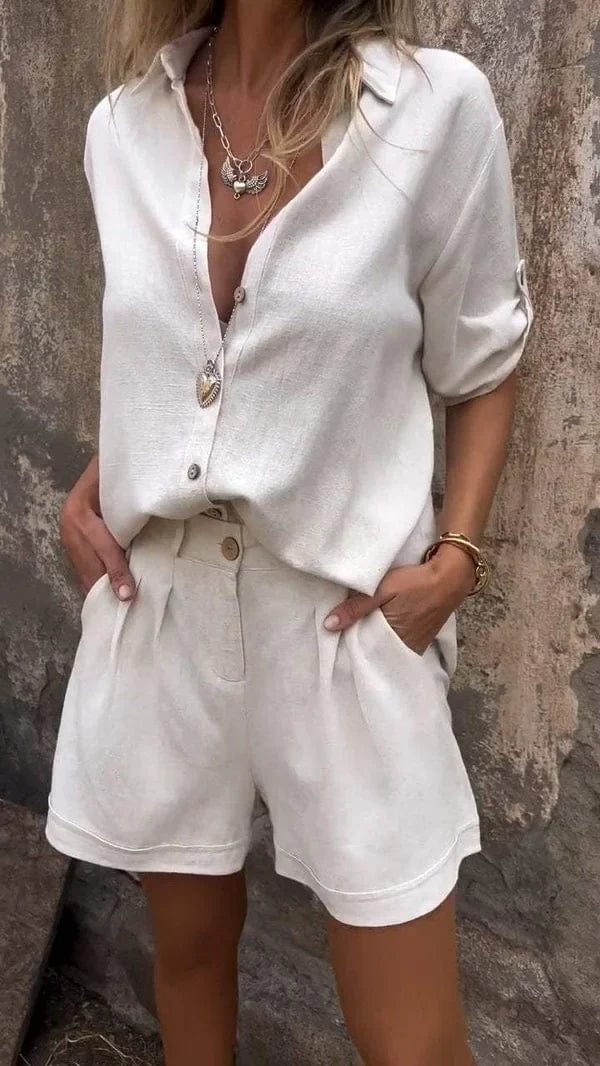 Sofia | Completo Buttoned Aerato