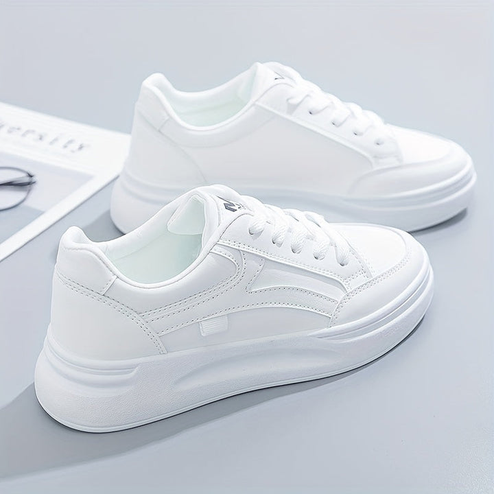 Letizia | Sneakers bianche chic comfort leggero