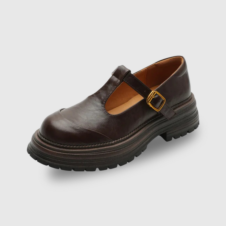 Scarpe con barra a T Farisse