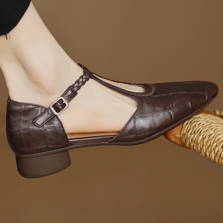 Mary Jane in pelle