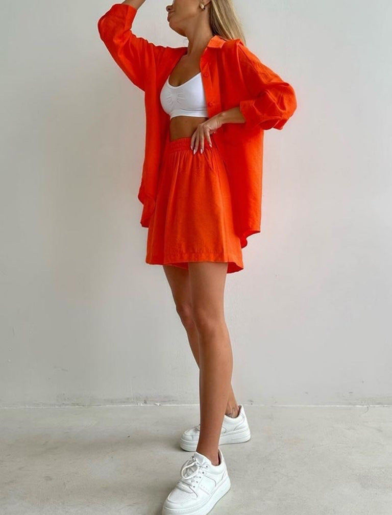 Bianca | Completo Elegante in Due Pezzi