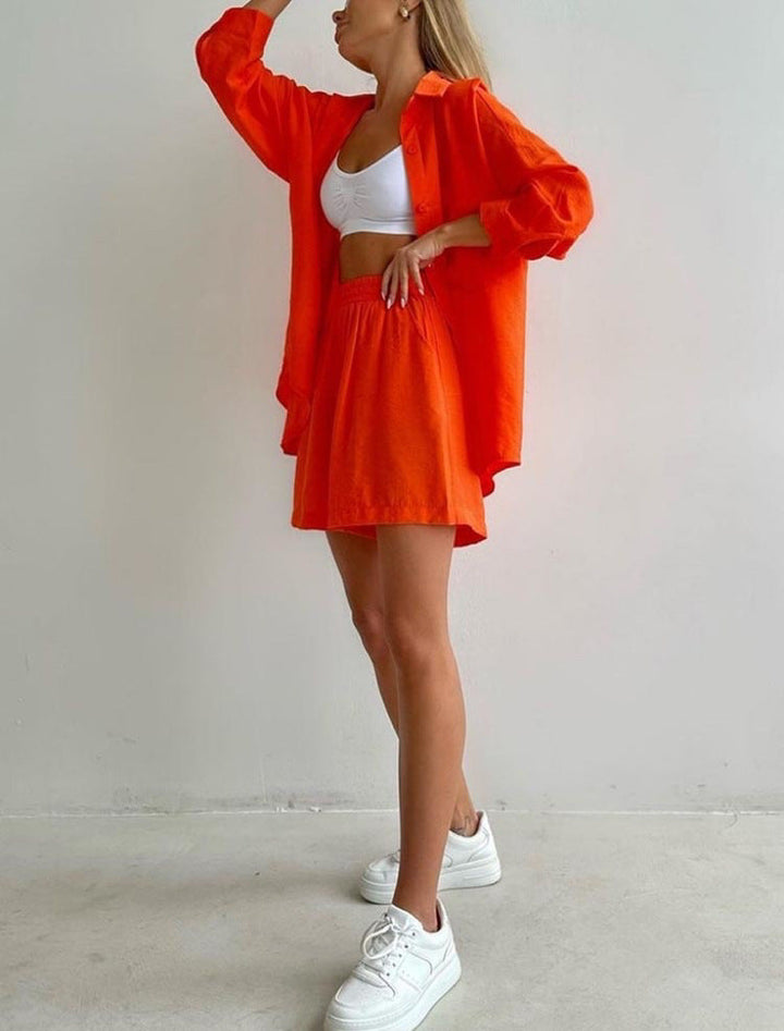 Bianca | Completo Elegante in Due Pezzi