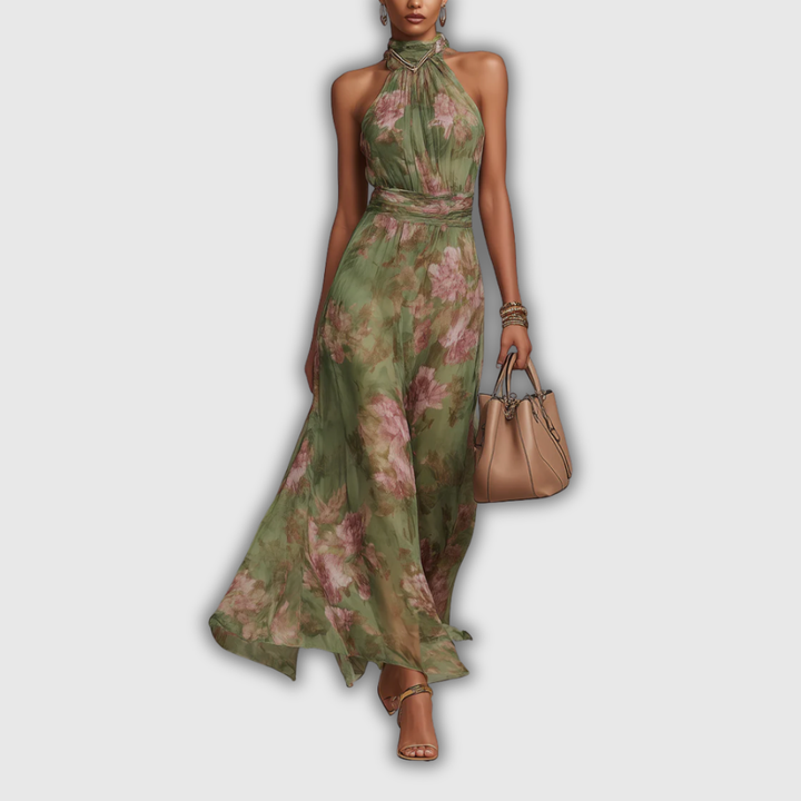 Sofia | Elegante abito estivo floreale