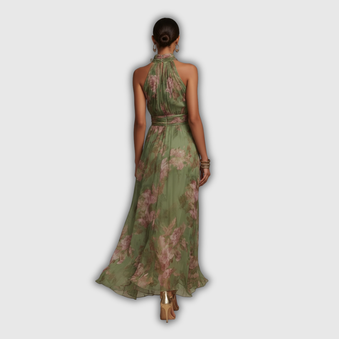 Sofia | Elegante abito estivo floreale