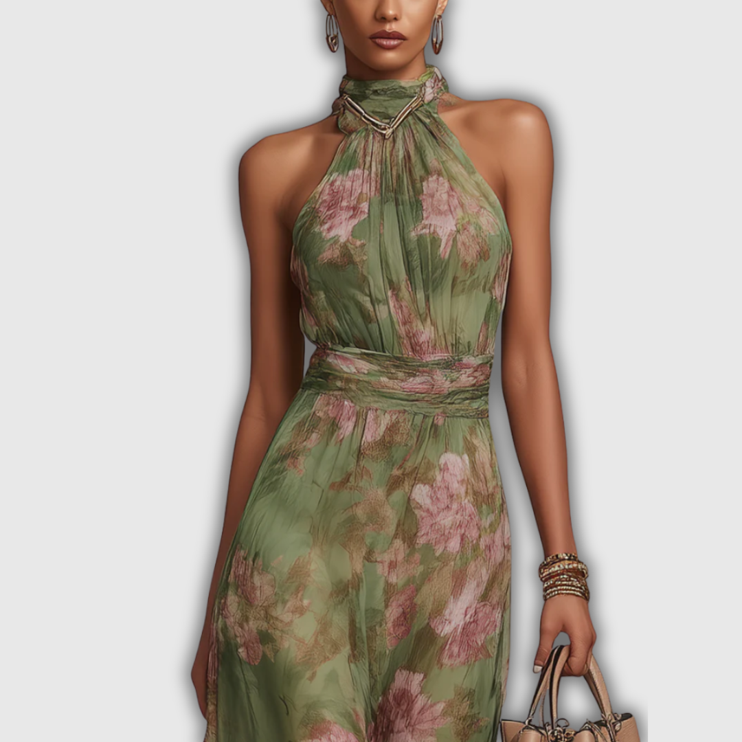 Sofia | Elegante abito estivo floreale