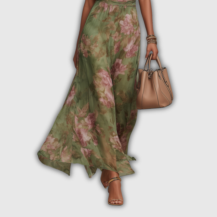 Sofia | Elegante abito estivo floreale