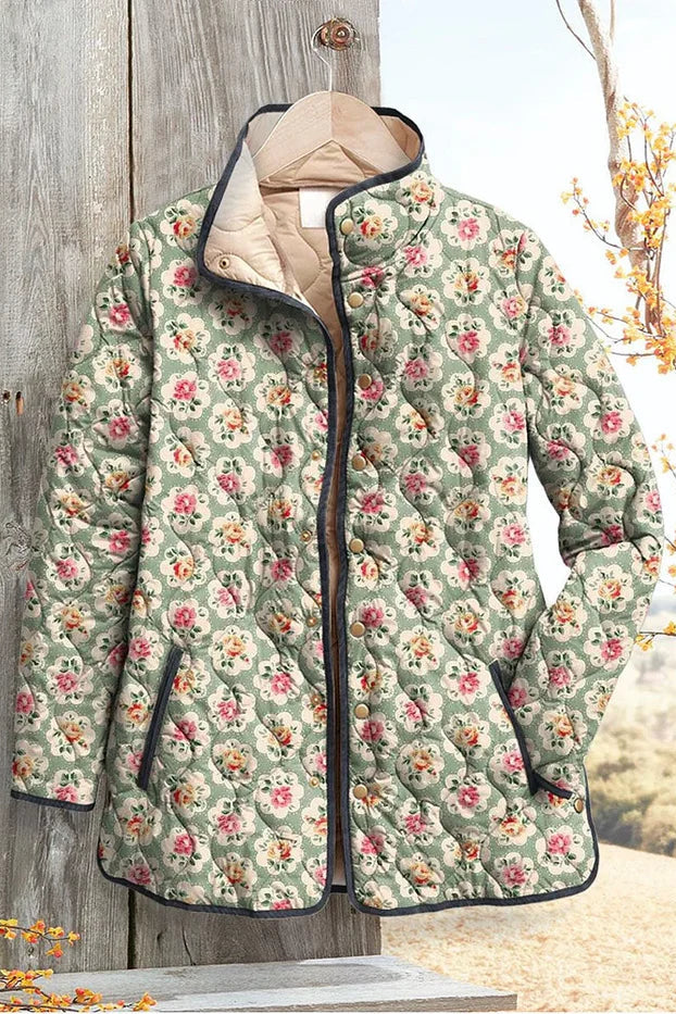 Aurora | Cappotto trapuntato