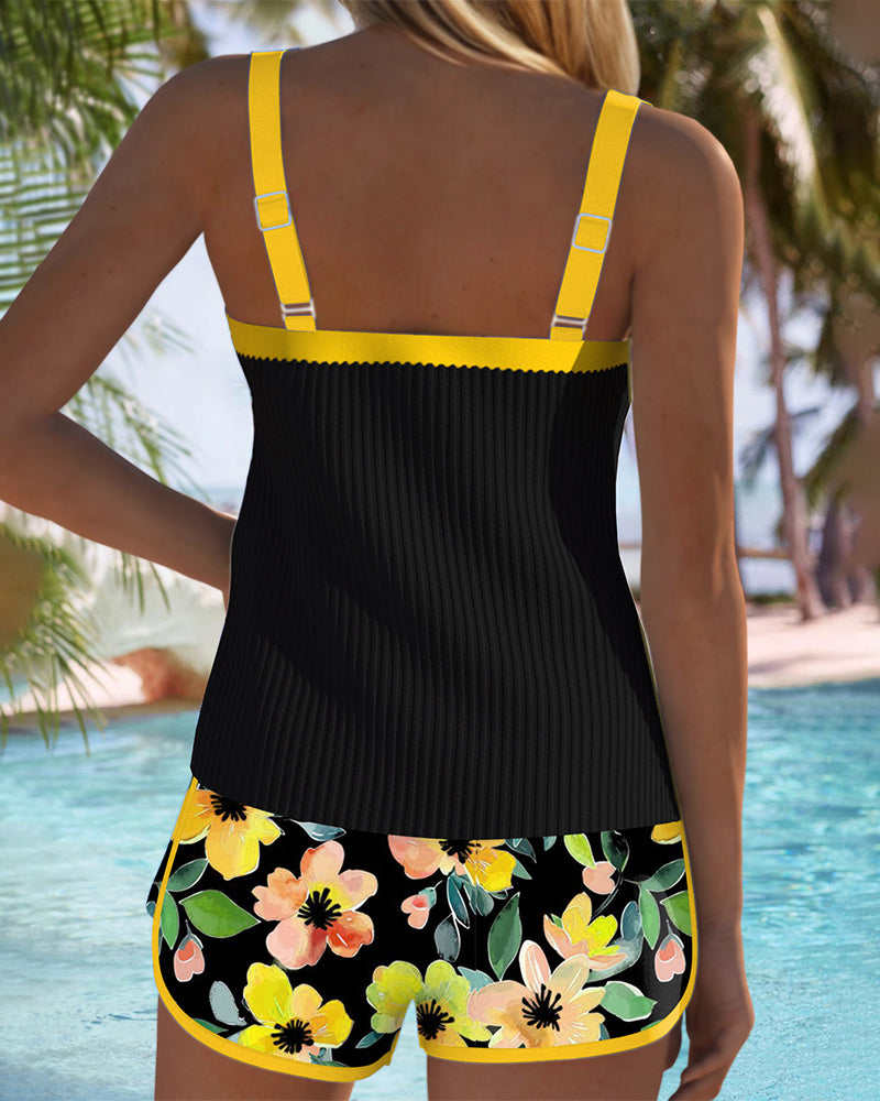 Adelaide | Tankini Due Pezzi Elegante