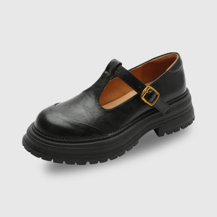 Scarpe con barra a T Farisse