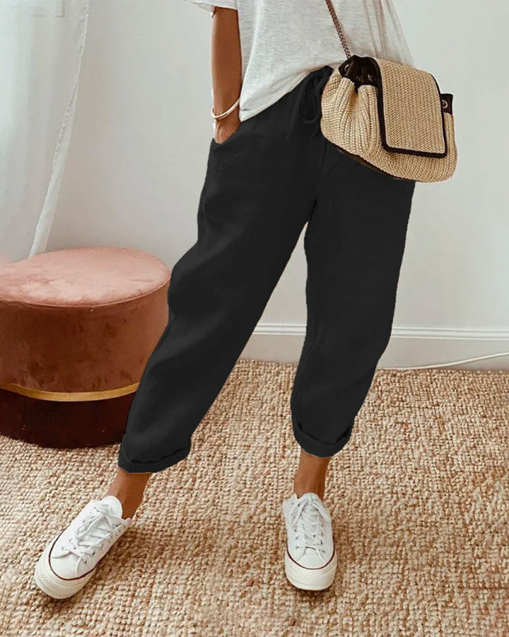 Giada | Pantaloni Fluidi Confortevoli ed Eleganti