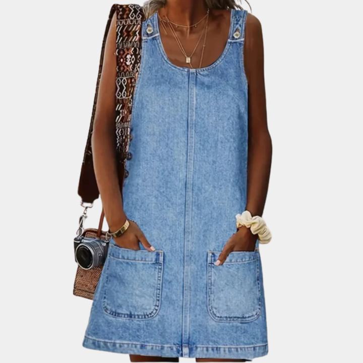 Cecilia - Abito casual in denim