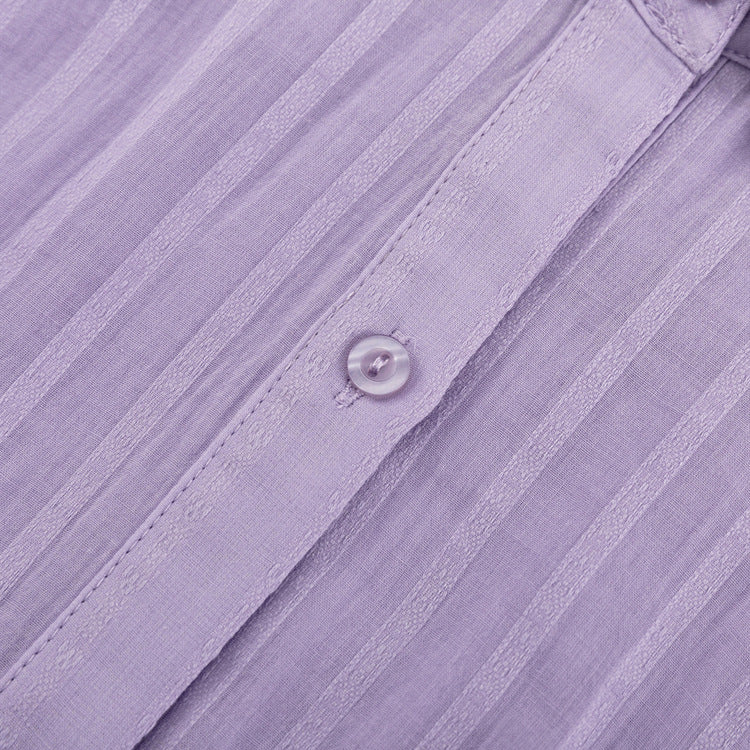 Giada | Completo Camicia Bottonata e Pantaloni Corti Arieggiati