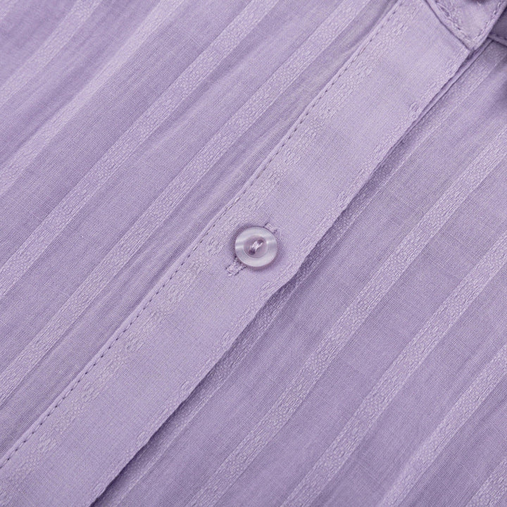 Giada | Completo Camicia Bottonata e Pantaloni Corti Arieggiati