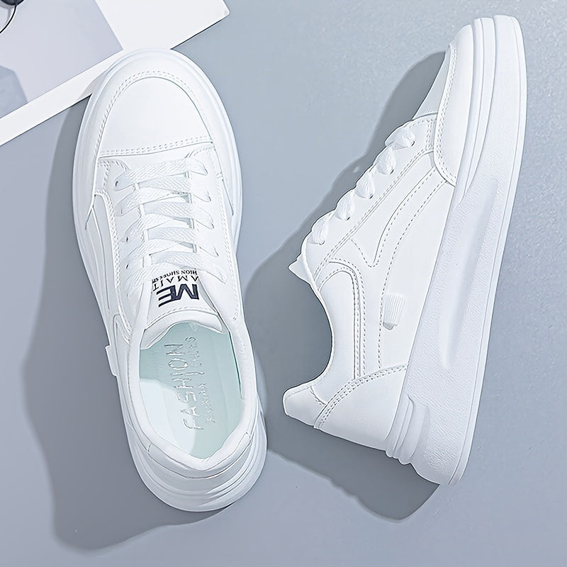 Letizia | Sneakers bianche chic comfort leggero