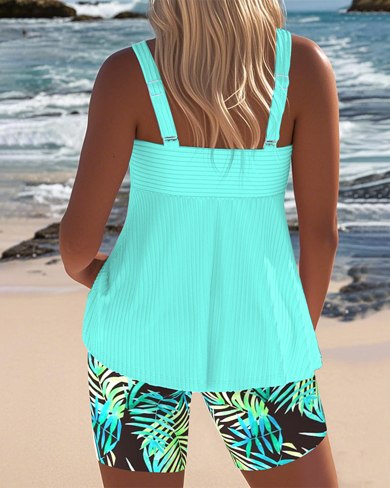 Chiara | Set Tankini Colorato