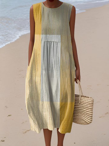 Matilde | Nina Abito Midi Stampato