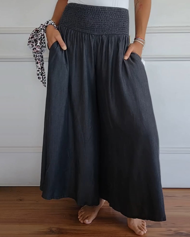 Livia | Pantaloni con Vita Elastico