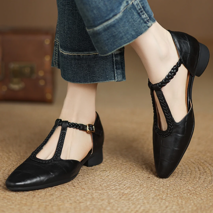 Mary Jane in pelle