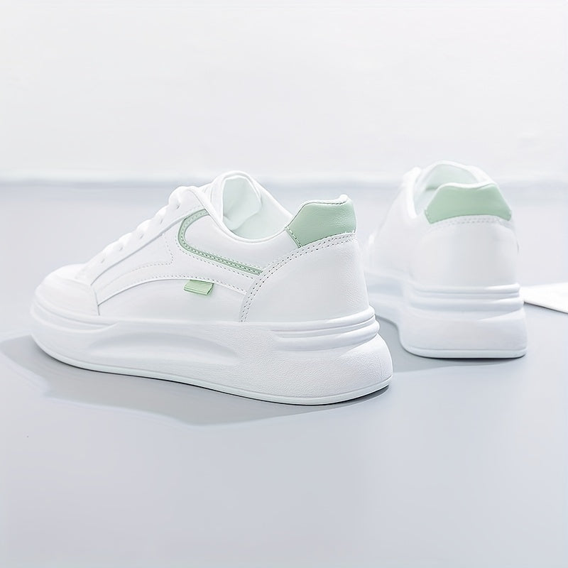 Letizia | Sneakers bianche chic comfort leggero