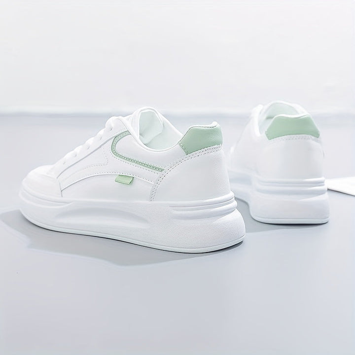 Letizia | Sneakers bianche chic comfort leggero