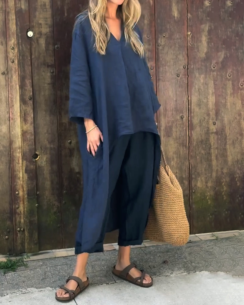 Louisa | Insieme Eleganza Drappeggiata