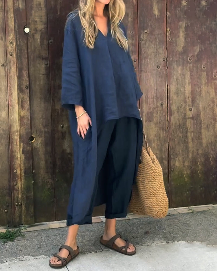 Louisa | Insieme Eleganza Drappeggiata