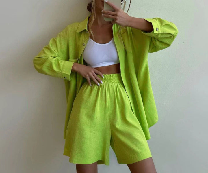 Bianca | Completo Elegante in Due Pezzi
