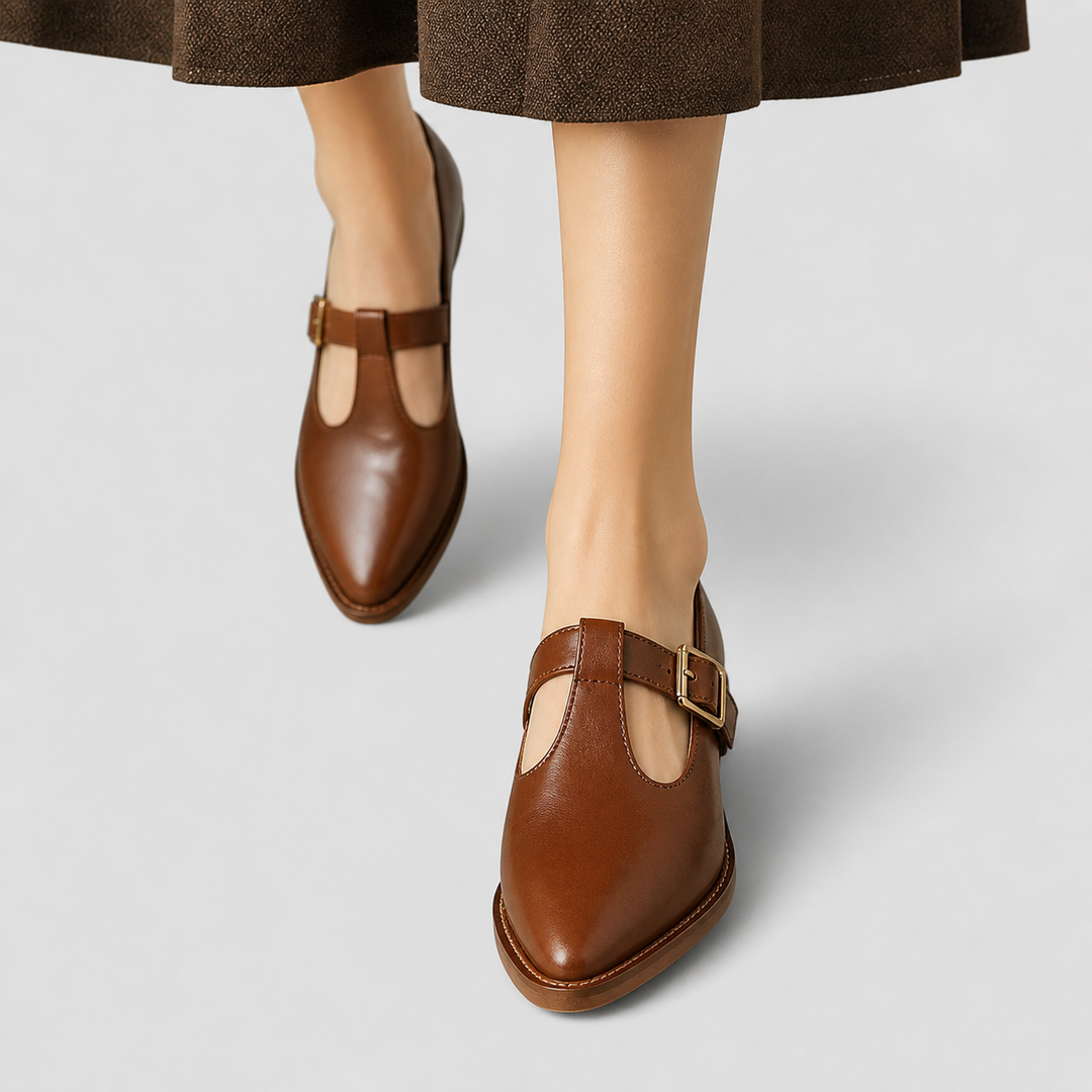 Mia | Scarpe Mary Jane Ortopediche