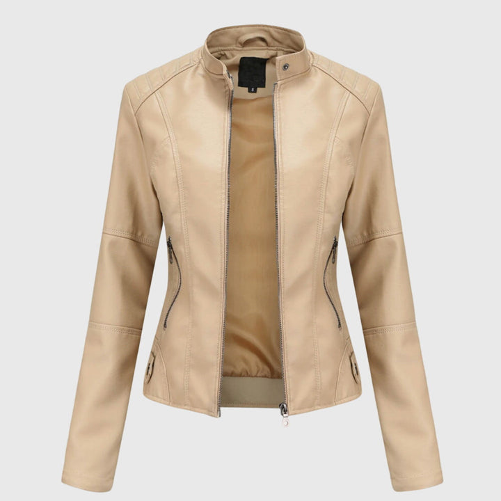 Isabella | Giacca in Pelle Elegante per Donne