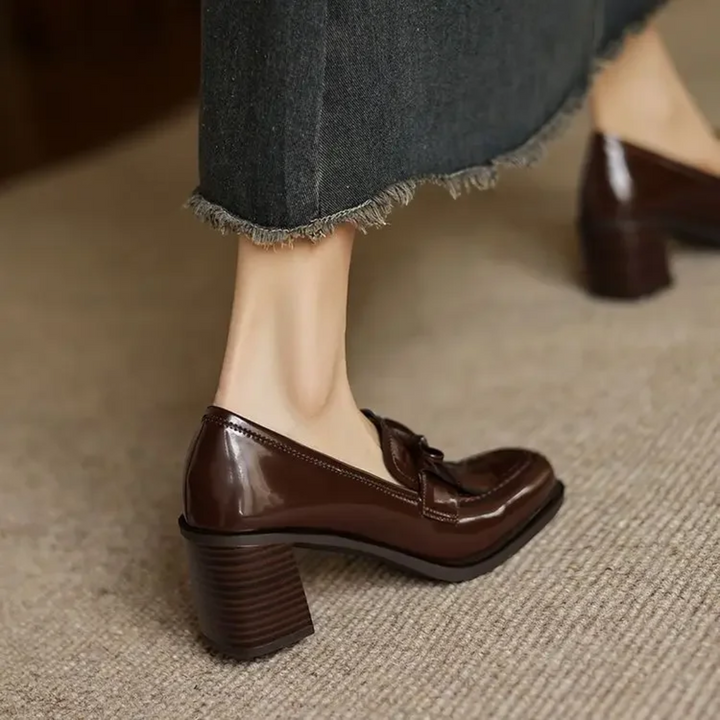 Décolleté Dorothy stile mocassino