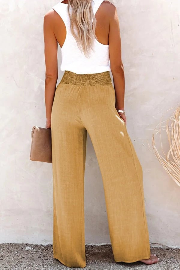 Federica | Pantalone a Vita Alta Relax