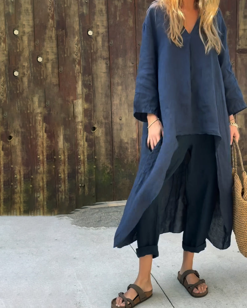 Louisa | Insieme Eleganza Drappeggiata