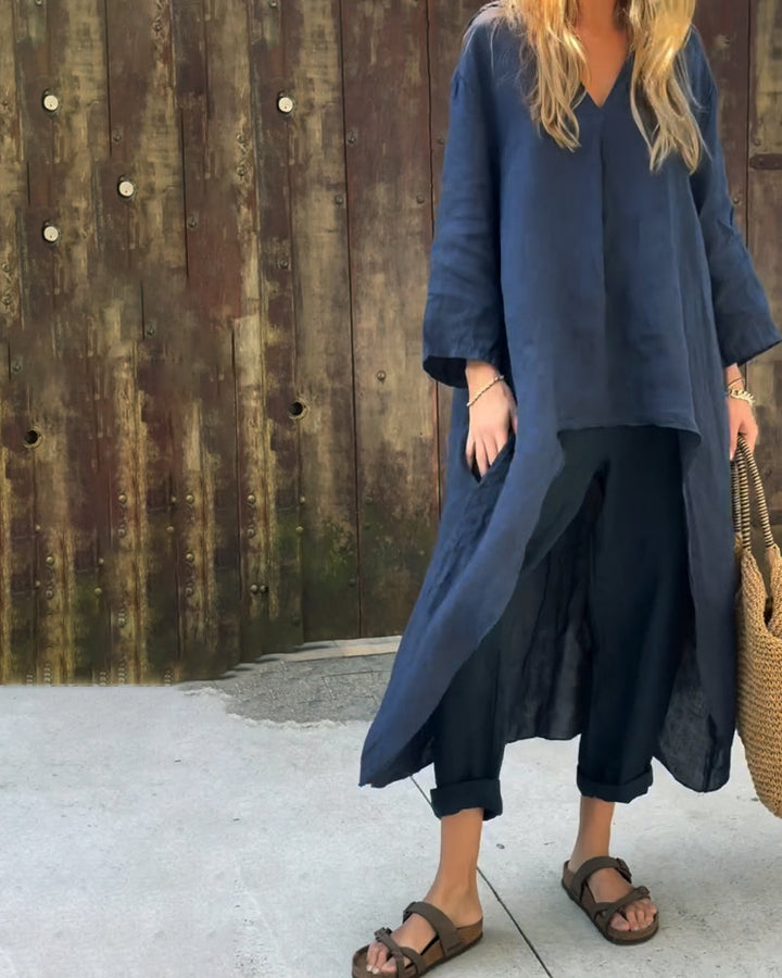 Louisa | Insieme Eleganza Drappeggiata