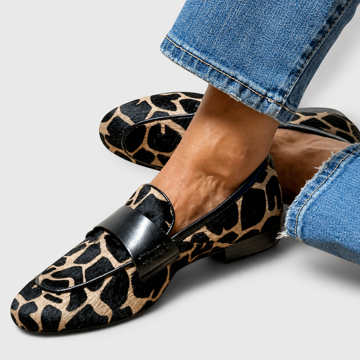 Natalia | Mocassino Leopardo