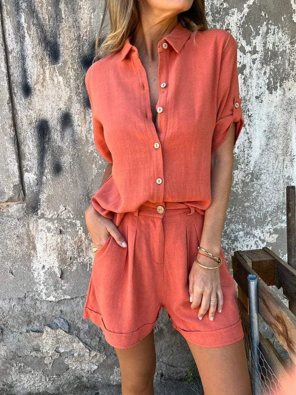 Sofia | Completo Buttoned Aerato