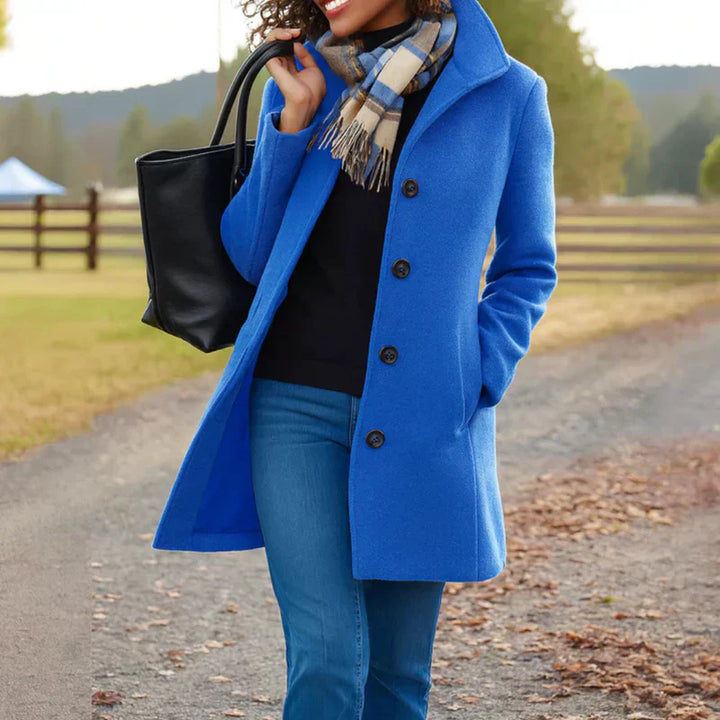 Iris | Cappotto a Un Bottone