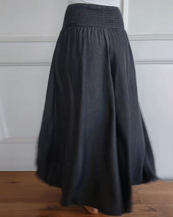 Livia | Pantaloni con Vita Elastico