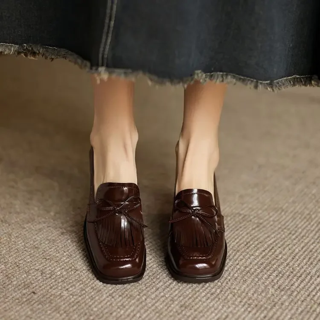 Décolleté Dorothy stile mocassino