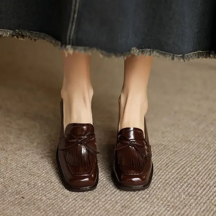 Décolleté Dorothy stile mocassino