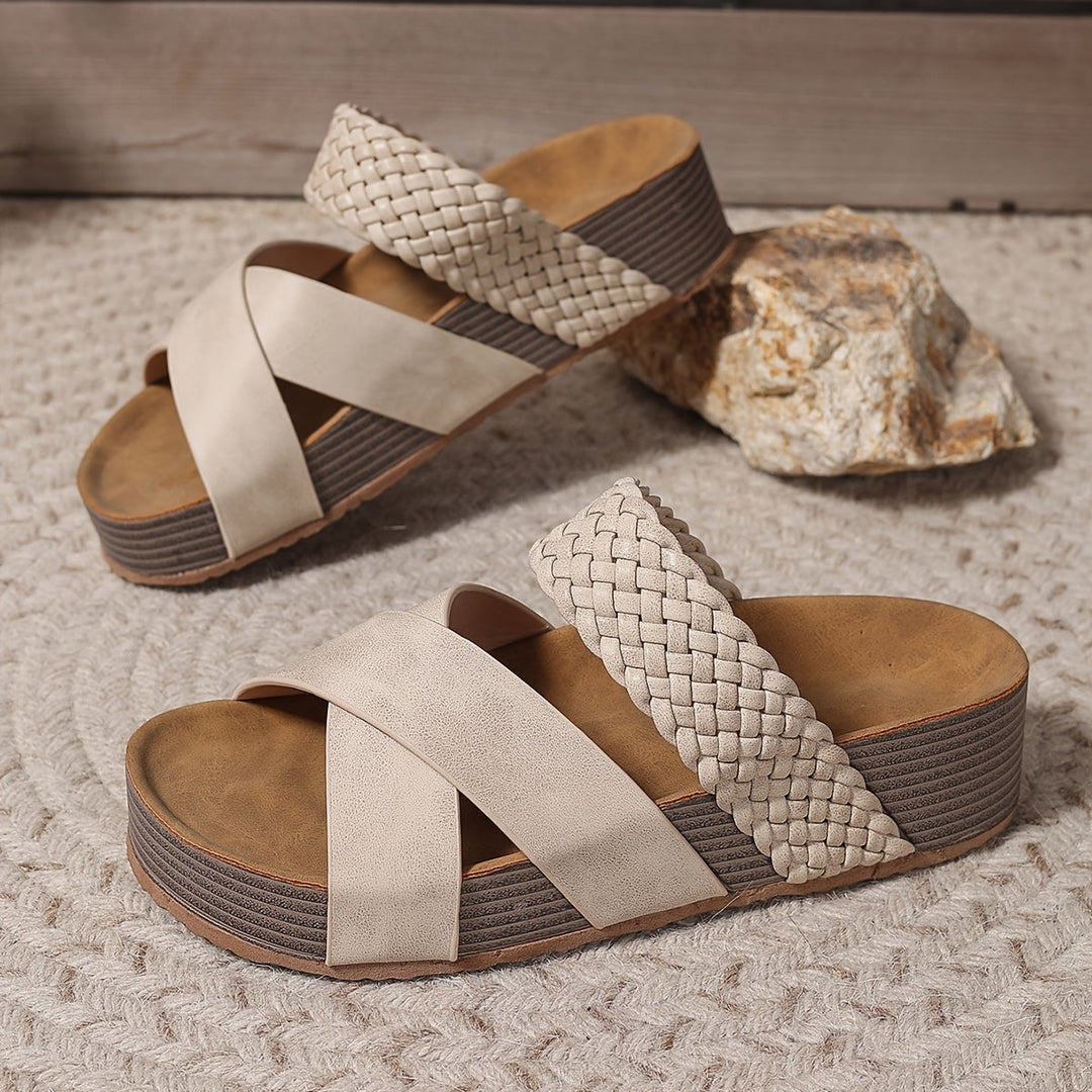 Eva | Sandali Eleganza Intrecciata