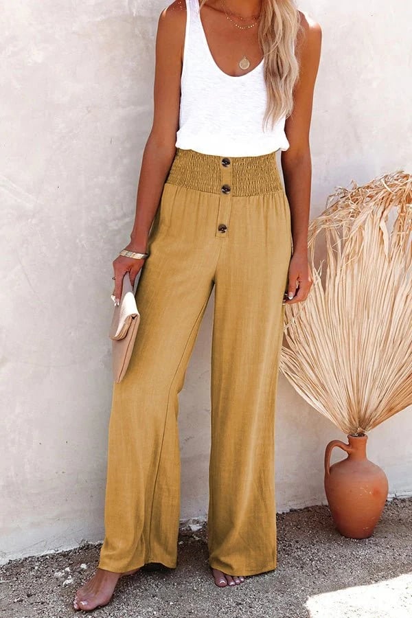Federica | Pantalone a Vita Alta Relax