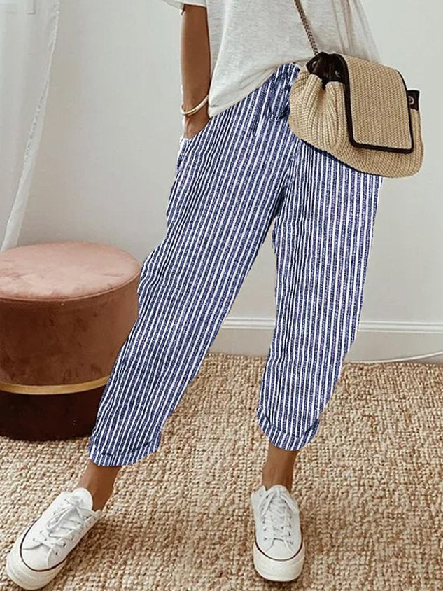 Giada | Pantaloni Fluidi Confortevoli ed Eleganti