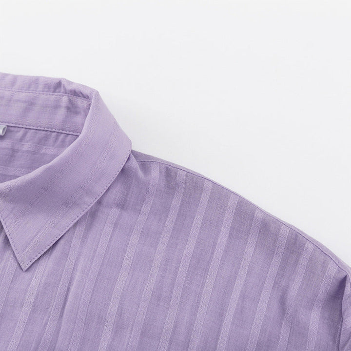 Giada | Completo Camicia Bottonata e Pantaloni Corti Arieggiati
