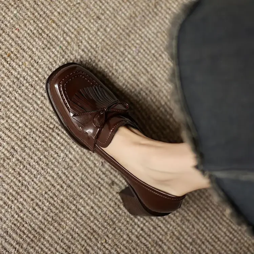 Décolleté Dorothy stile mocassino