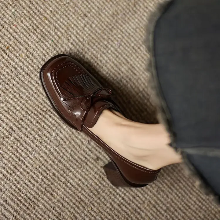 Décolleté Dorothy stile mocassino