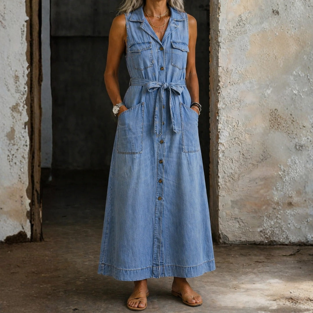 Laura - Abito in denim